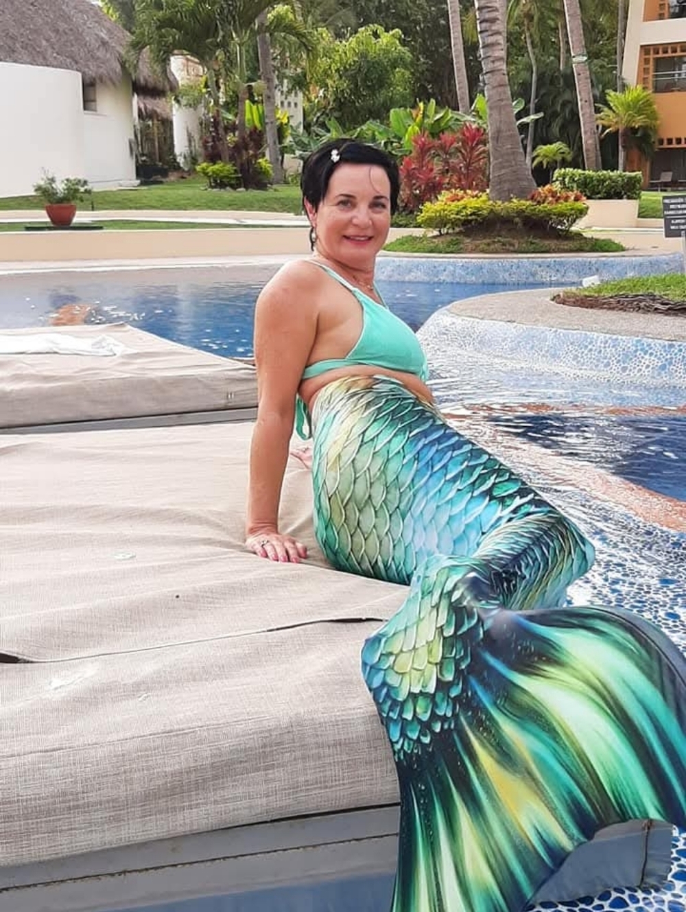 Mertailor Mermaid/Merman Tail Size M - Picture 15 of 15